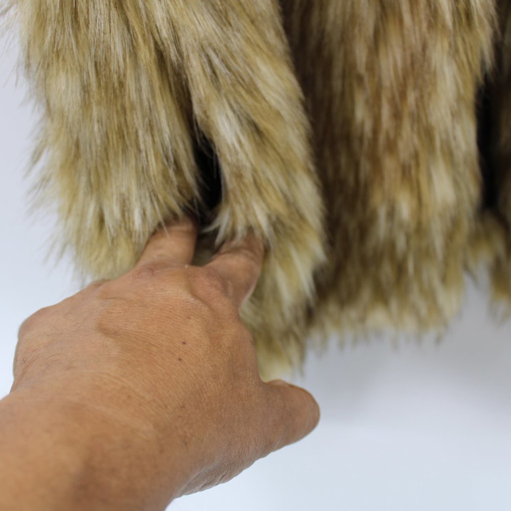Zara Trafaluc Outerwear Collection Faux Fur Vest - Picture 10 of 11